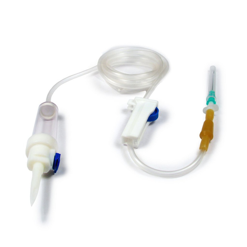 Система інфузійна внутрішньовенна ULTRAMED для вливання інфузійних розчині